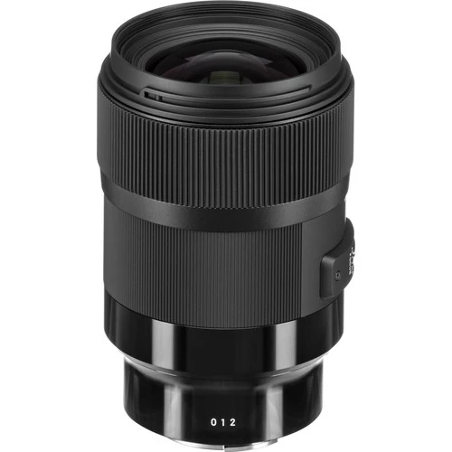 SIGMA 40mm F1.4 DG HSM Eマウント+K&FNDフィルター